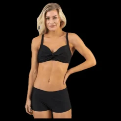 Sale Waikani Beachwear Keleah Supportive Bra Black Svart