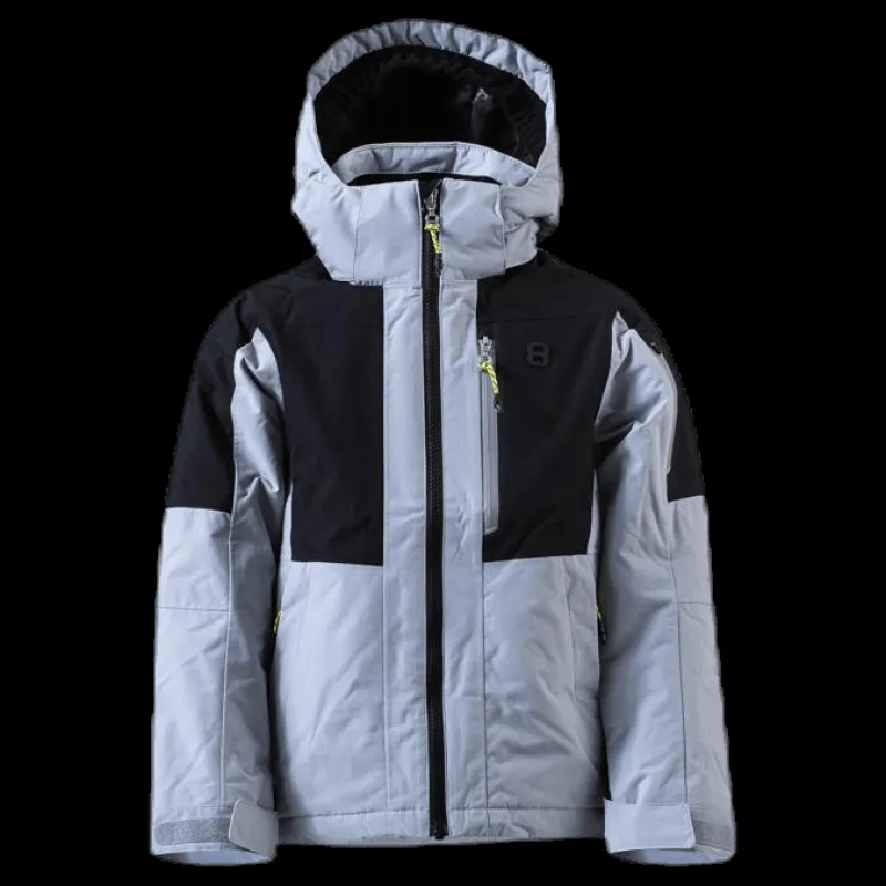 Outlet 8848 Altitude Kellet Junior Jacket Grey Grå