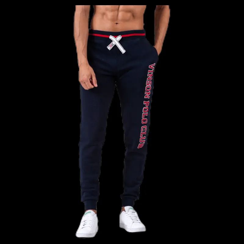 Vinson Polo Club Kelvin Sweatpants Blue Blå Sale