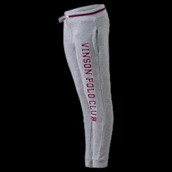 Vinson Polo Club Kelvin Sweatpants Grey Grå Hot