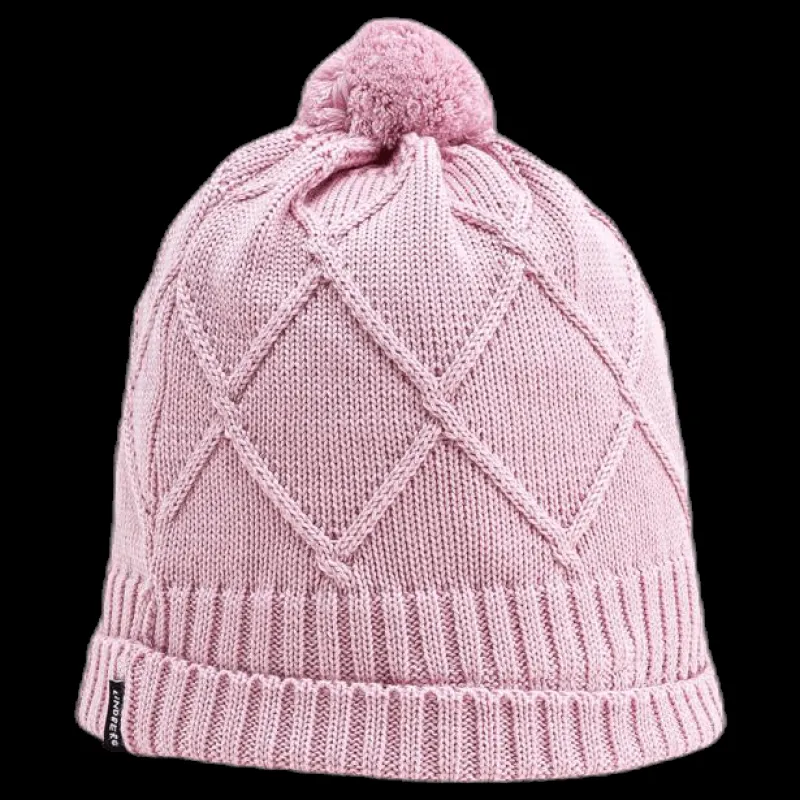 Lindberg Kenner Baby Hat Pink Rosa