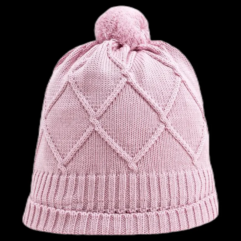 Lindberg Kenner Baby Hat Pink Rosa