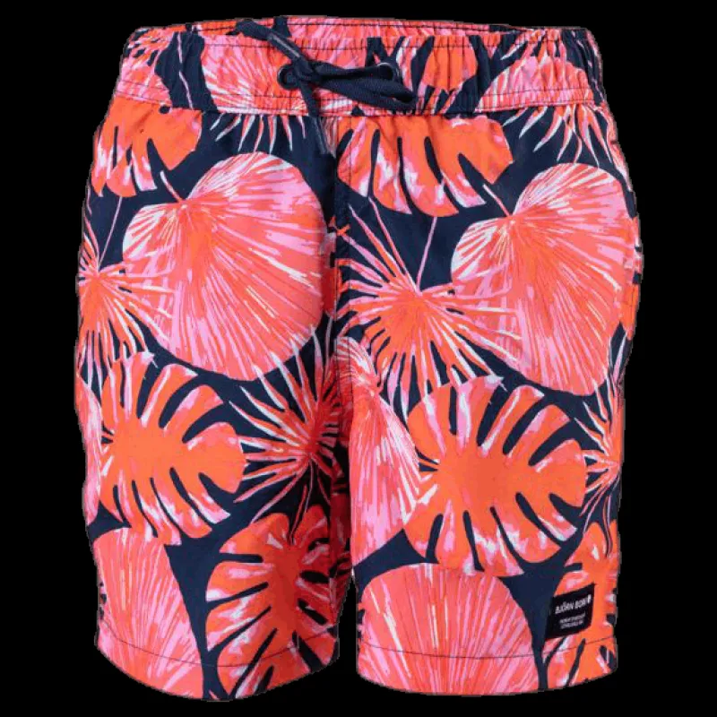 Björn Borg Kenny Loose Swim Shorts Junior Orange