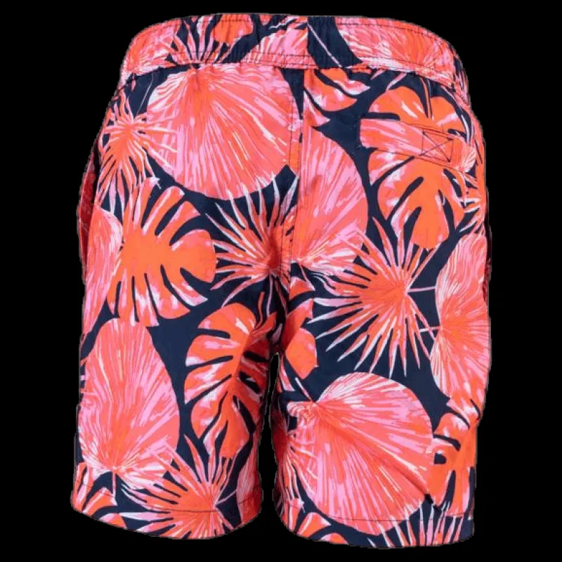 Björn Borg Kenny Loose Swim Shorts Junior Orange