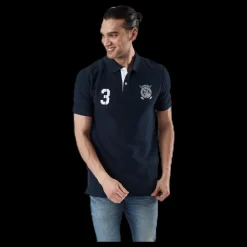 Vinson Polo Club Kenso Polo Blue Blå Clearance
