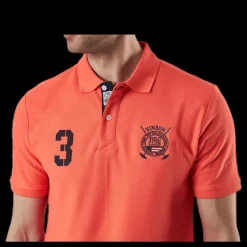 Hot Vinson Polo Club Kenso Polo Orange