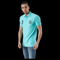 Best Vinson Polo Club Kenso Polo Turquoise Turkos