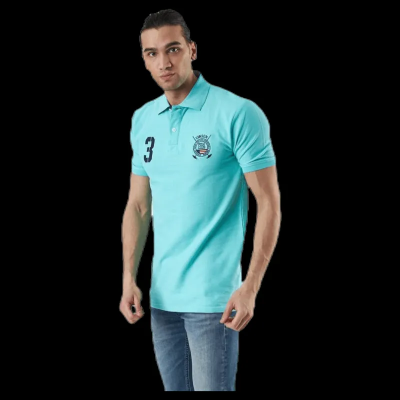 Best Vinson Polo Club Kenso Polo Turquoise Turkos