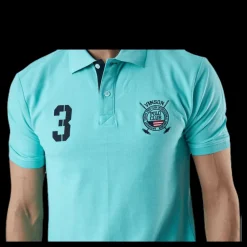 Best Vinson Polo Club Kenso Polo Turquoise Turkos