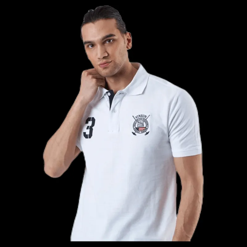 Sale Vinson Polo Club Kenso Polo White Vit