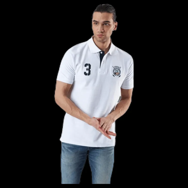 Sale Vinson Polo Club Kenso Polo White Vit