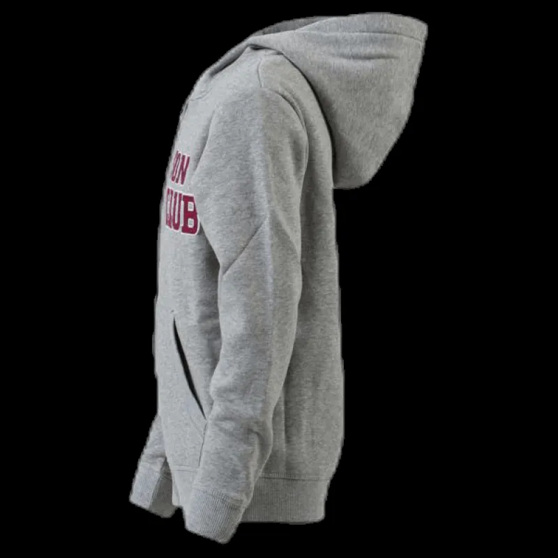 Vinson Polo Club Kent Sweatshirt Hood Grey Grå Clearance