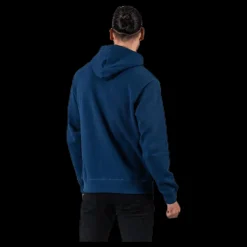 Best Vinson Polo Club Kent Sweatshirt Zip Blue Blå