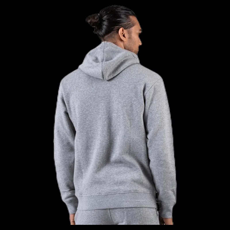 Vinson Polo Club Kent Sweatshirt Zip Grey Grå Hot