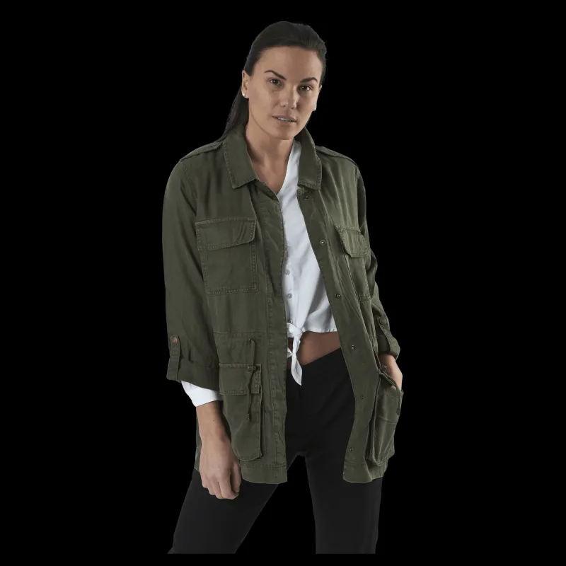 Only Kenya Life Utility Jacket Kalamata Discount