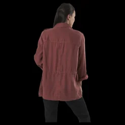Only Kenya Life Utility Jacket Cc Otw Red Röd Online
