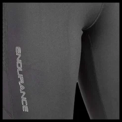 Endurance Kerir Unisex Long Running Tights XQL Black Svart Best