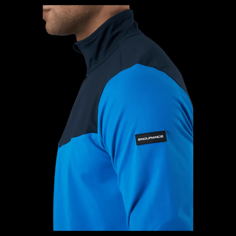 Endurance Keskon M Midlayer Blue Blå Online