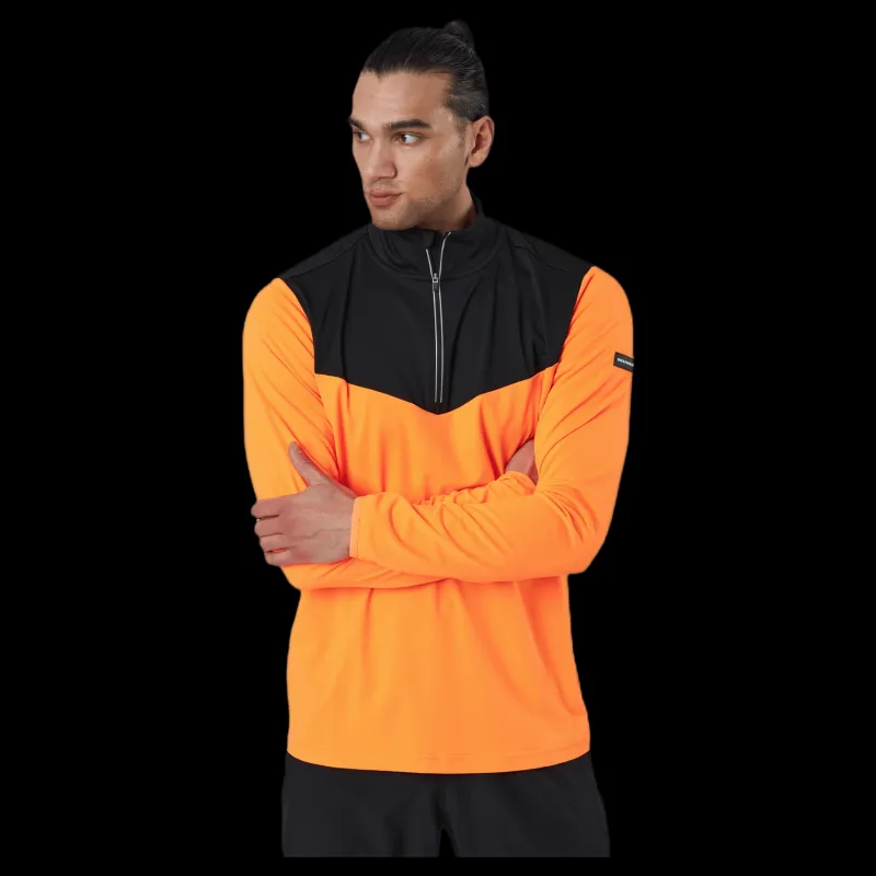 New Endurance Keskon M Midlayer Orange