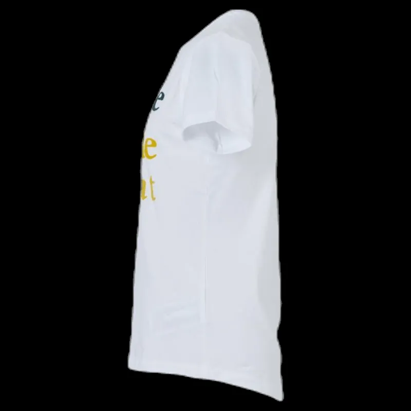 New Name It Kexhale Ss Top White Vit