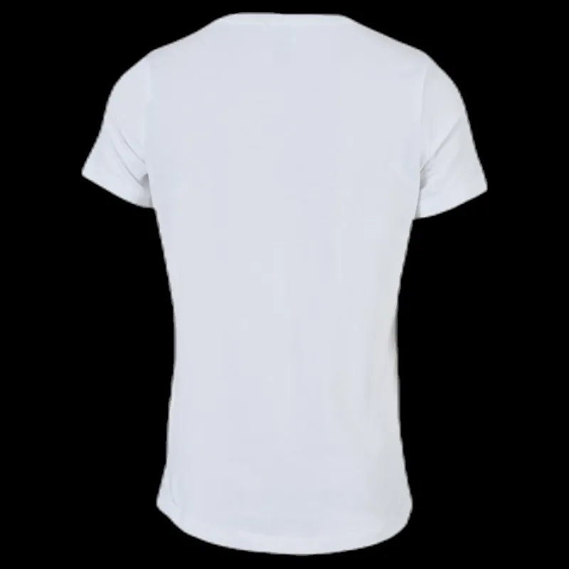 New Name It Kexhale Ss Top White Vit