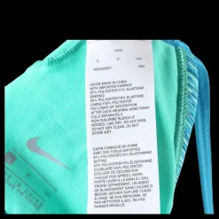 Hot Nike Swim Keyhole Sport Top Green Grön