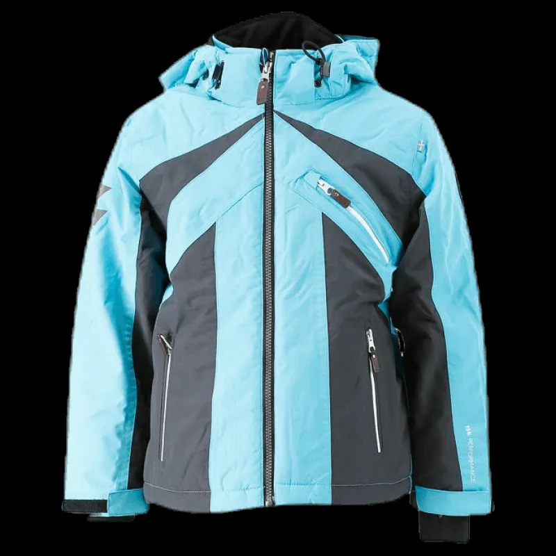 Best Lindberg Keystone Ski Jacket 15 000 mm Turquoise Turkos