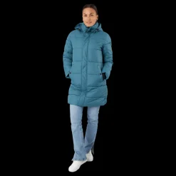 Tuxer Kiara Reco Jacket Hallard Green