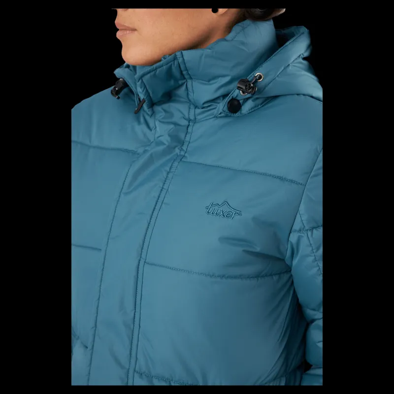 Tuxer Kiara Reco Jacket Hallard Green