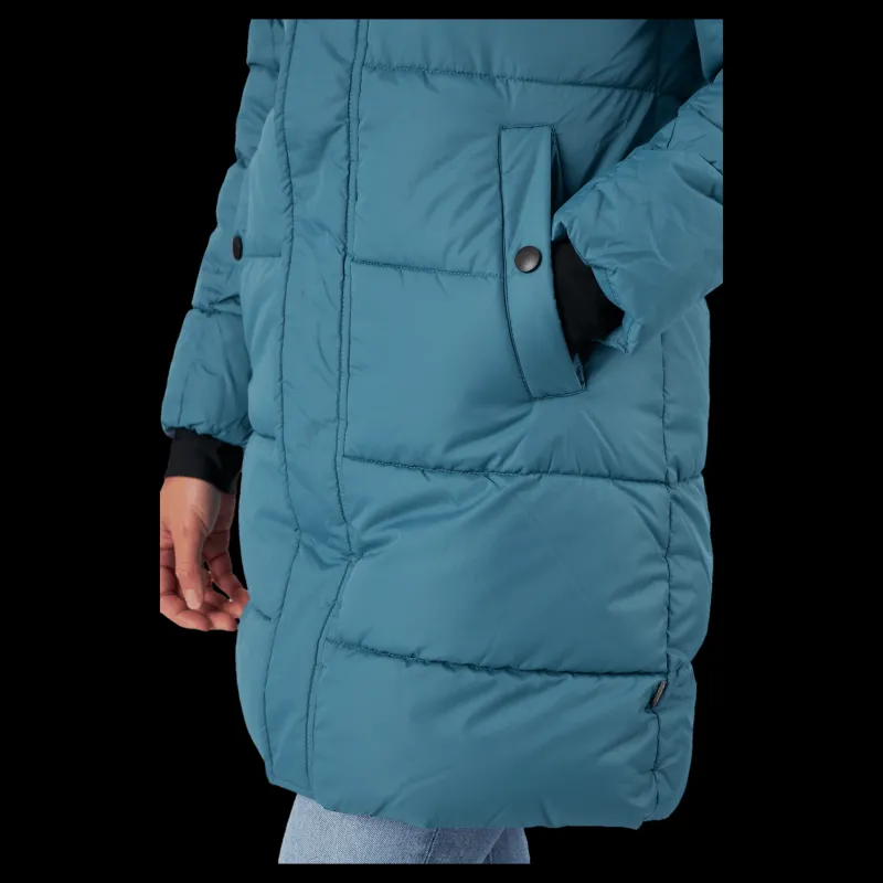 Tuxer Kiara Reco Jacket Hallard Green