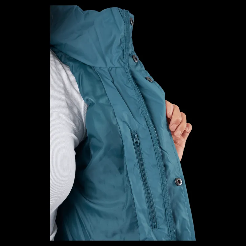 Tuxer Kiara Reco Jacket Hallard Green