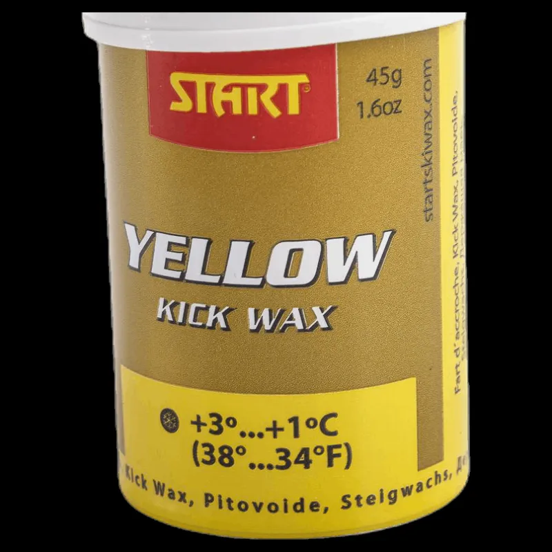Start Kick Wax Yellow Yellow Gul Sale