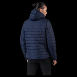 Vinson Polo Club Kicker Jacket Blue Blå Best