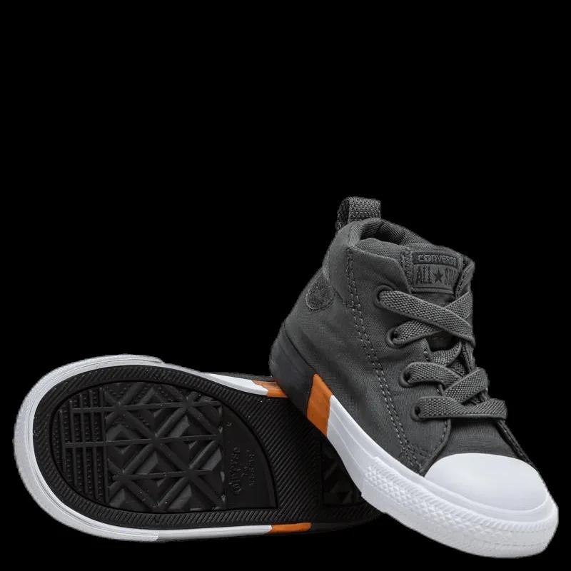 Hot Converse Kids Chuck Taylor All Star Street Green/Grey Grön och Grå