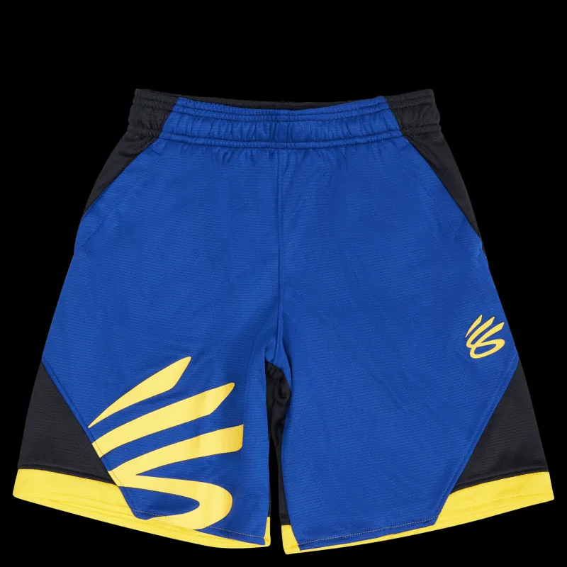 Sale Under Armour Kids Curry Splash Short Blå