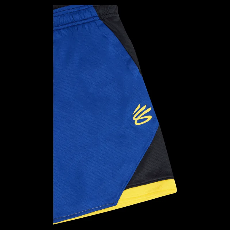 Sale Under Armour Kids Curry Splash Short Blå