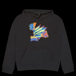 Best Under Armour Kids Curry Big Splash Hoodie Svart