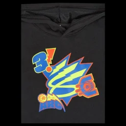 Best Under Armour Kids Curry Big Splash Hoodie Svart