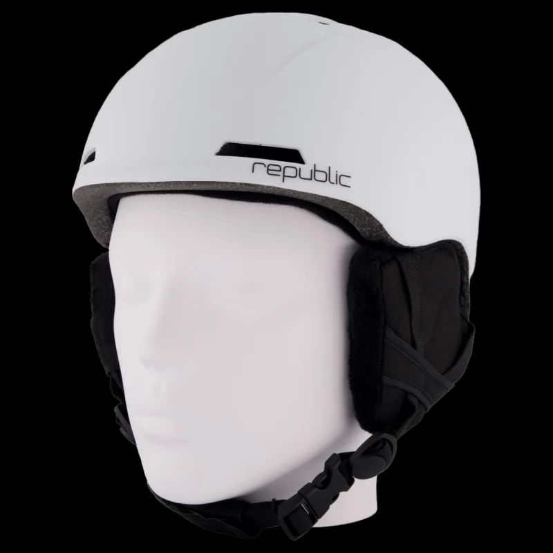 Republic Kids Helmet R550 White Vit Sale