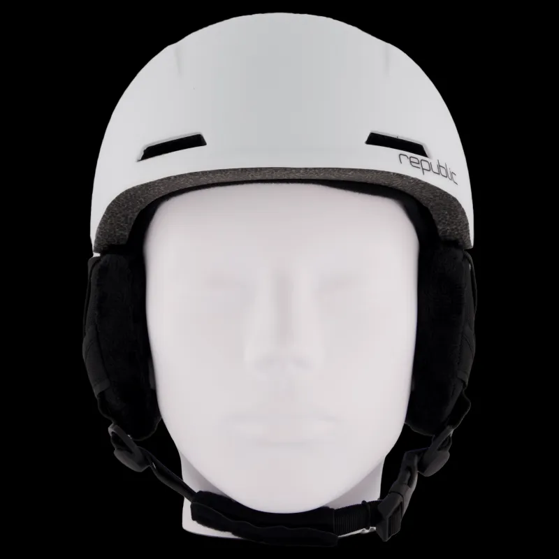 Republic Kids Helmet R550 White Vit Sale