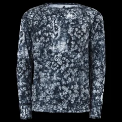 Discount Burton Kids' Lightweight Base Layer S Aerial Pines Mönstrad