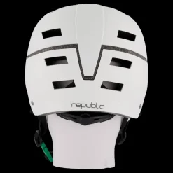 Republic Kids Multisport Helmet R280 White Vit Discount