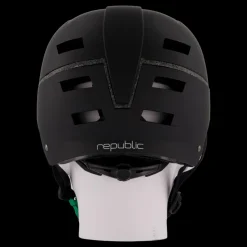 Sale Republic Kids Multisport Helmet R280 Black Svart