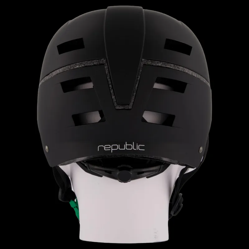 Sale Republic Kids Multisport Helmet R280 Black Svart