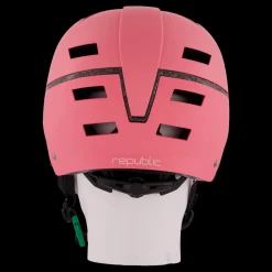 Republic Kids Multisport Helmet R280 Bubble Gum Rosa Hot