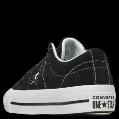 Converse Kids One Star Ox Black Svart Clearance