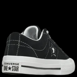 Converse Kids One Star Ox Black Svart Clearance