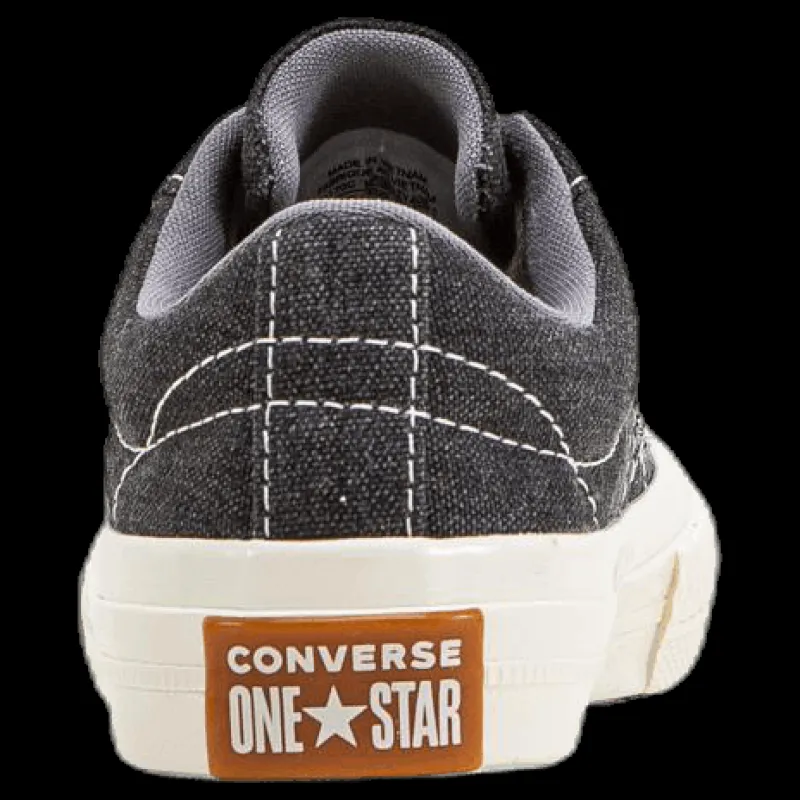 Clearance Converse Kids One Star Sneakers Black Svart