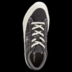 Clearance Converse Kids One Star Sneakers Black Svart