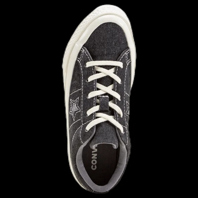 Clearance Converse Kids One Star Sneakers Black Svart